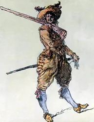 Een musketier in de dagen van de Dertigjarige Oorlog