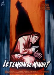 Affiche van de film Le témoin de minuit 1953