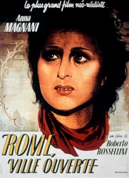 Affiche van de film Rome open city