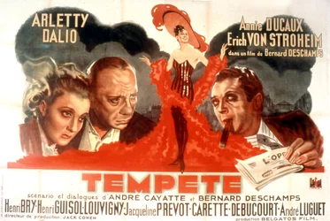Affiche van de film Tempête