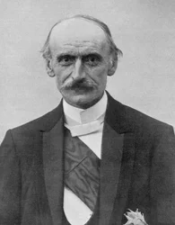 Alfred Picard (1844-1913) Franse ingenieur en beheerder, foto door Boyer et Bert