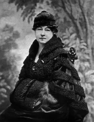 Alice Guy Blache (1873-1968) eerste filmregisseur (La fee aux choux in 1896) en oprichter van de Solax Film Co in 1910