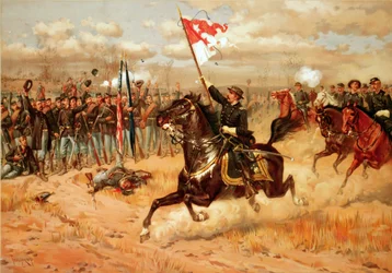 Amerikaanse Burgeroorlog 1861-1865: 