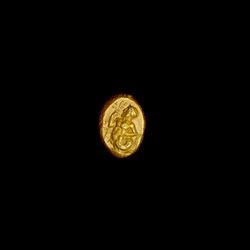 Oude Griekse munt, Mysia, Kyzikos electrum hekte, ca. 475-410 v.Chr., Kekrops