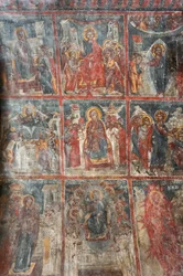 Oude fresco