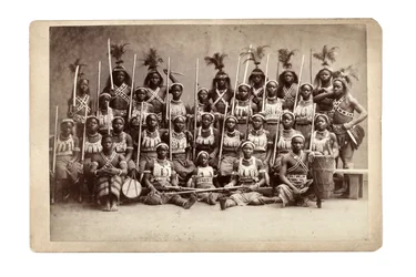 Ashanti-groepslezing, Duitsland, jaren 1890