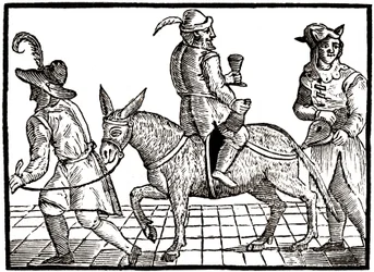 Assouade en Soufflacul, carnavalgebruiken