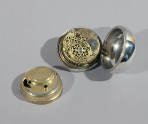 Achterplaat van een horloge, door John Jefferys
