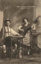 Bavaria-Duo, Duitsland, ca. 1910