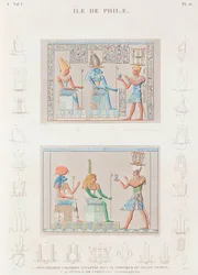 Boek: Beschrijving van Egypte