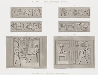 Boek: Beschrijving van Egypte
