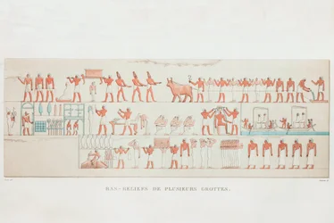 Boek: Beschrijving van Egypte