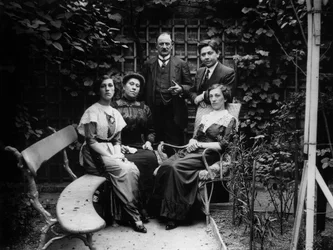 Bourgeois familie voor 1914
