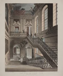 British Museum, Holborn, 1808
