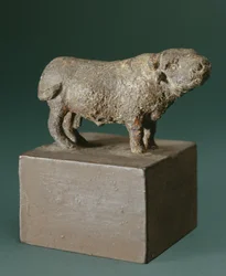 Buffel, Harappa, Mohenjodaro (Pakistan), 2300-1750 v.Chr.