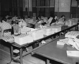 Bureau voor gravurewerkers