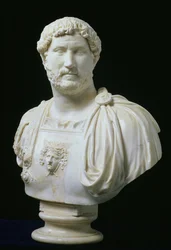 Buste van keizer Hadrianus, c.130 n.Chr.