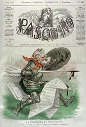 CARICATUUR CAVALLOTTI