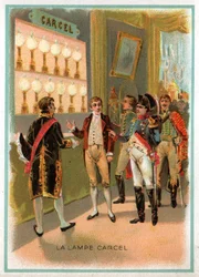 Carcel lamp