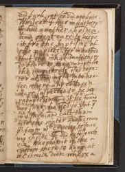 Bepaalde oude verhalen vastgelegd door een bejaarde dame een tijd voor haar dood, om door haar kinderen en nageslacht te worden gelezen