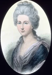 Charlotte Kestner, het personage voor Lotte in Goethe