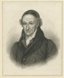 Christoph Martin Wieland, ca. 1805 (gravure)