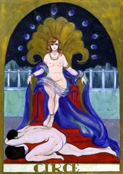 Circe de Betoveraarster, ca. 1900