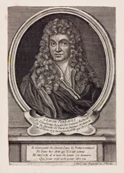 Claude Perrault, Franse architect, wetenschapper en arts, ca. 1660s