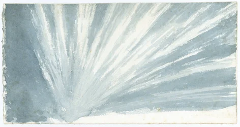 Wolkenstudie door Luke Howard, ca. 1808-1811