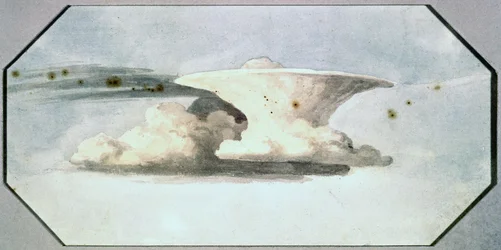 Wolkstudie door Luke Howard, ca. 1808-1811