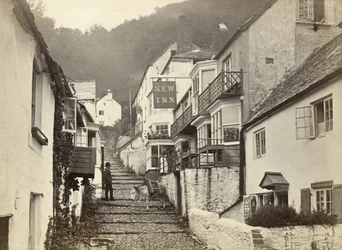 Clovelly, Torridge, Devon, Verenigd Koninkrijk