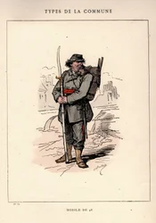 Commune van Parijs: kostuum van MOBILE DE 48 in 