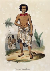 Kostuums van Tonga-Tabou