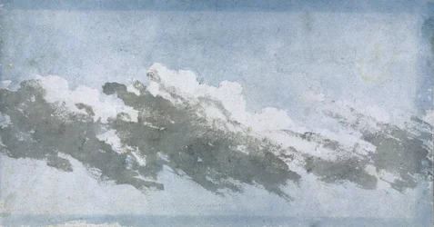 Cumulus waait in harde wind, ca. 1803