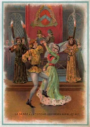 Dansen met de fakkel
