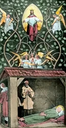 De dood van Sint Elisabeth