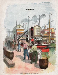 Dokken van La Villette