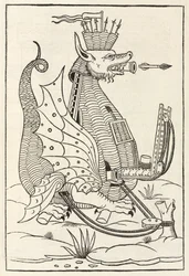 Draakvormige oorlogsmachine
