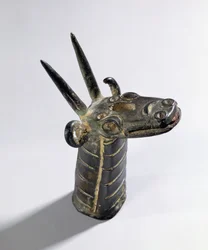 Draak, symbool van de god Marduk, Late Assyrische Periode, ca.800-600 v.Chr.