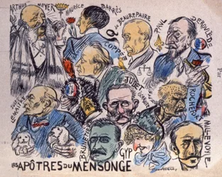 Dreyfus-affaire: De apostelen van leugens, hoofden van anti-Dreyfusards