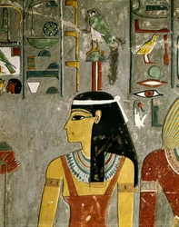 Egyptische oudheid: Nephtis godin