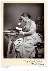 Elizabeth Garret Anderson, arts, circa 1880s