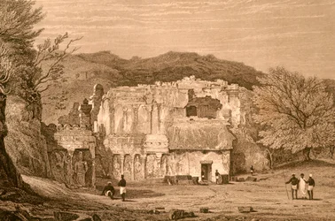 Elora Grotten, Maharashtra, India