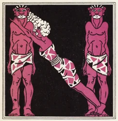 Versiering voor Het Verhaal van Aladdin en de Wonderlamp