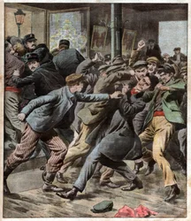 Opstand in Aubervilliers