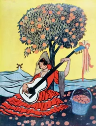 "Españolada", Alles Spaans, naar een werk van Francisco Sancha, uit La Esfera