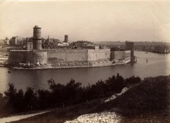 Buitenaanzicht van het Chateau d