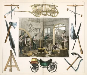 Fabricage, wegtransport De wagenmaker