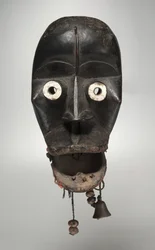 Gezichtsmasker, begin 1900