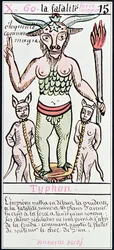 Lot, tarotkaart, Frans